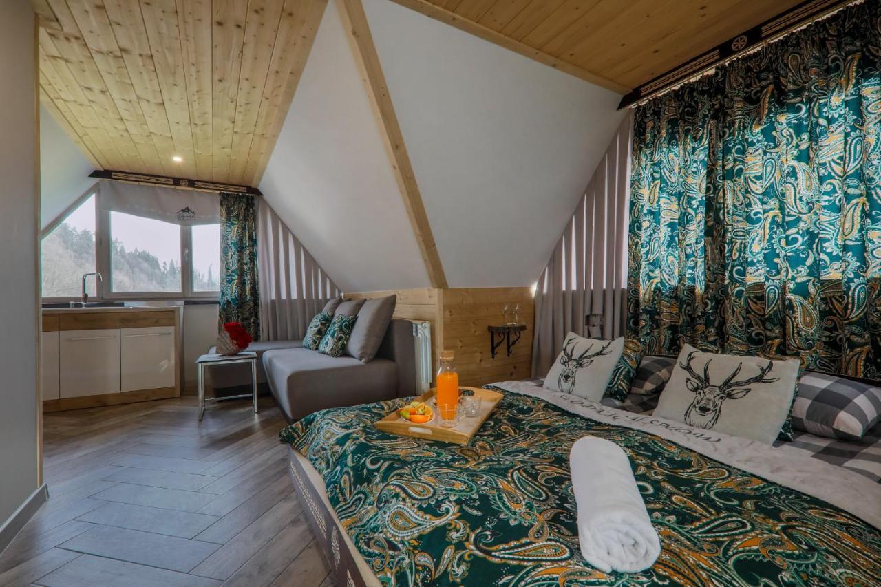 Goralska Villa Apartamenty Z Jacuzzi & Home Spa & Zakopane Poronin Exterior photo
