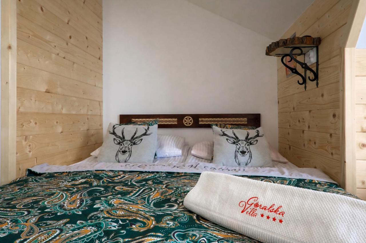 Goralska Villa Apartamenty Z Jacuzzi & Home Spa & Zakopane Poronin Exterior photo