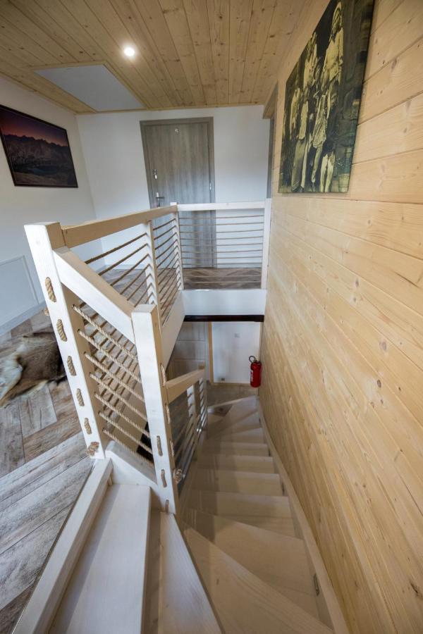 Goralska Villa Apartamenty Z Jacuzzi & Home Spa & Zakopane Poronin Exterior photo